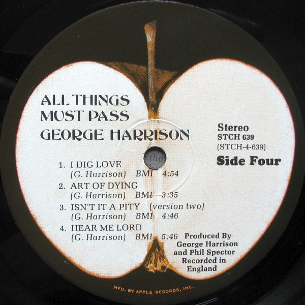 George Harrison - All Things Must Pass - 1970