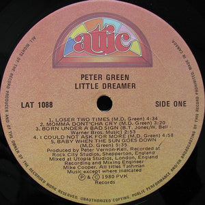 Peter Green - Little Dreamer - 1980
