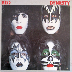 Kiss - Dynasty Vinyl Record