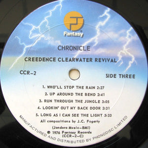 Creedence Clearwater Revival Featuring John Fogerty - Chronicle (The 20 Greatest Hits) - 1976