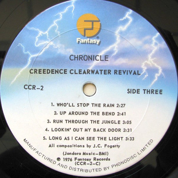 Creedence Clearwater Revival Featuring John Fogerty - Chronicle (The 20 Greatest Hits) - 1976