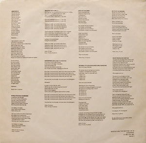Martha And The Muffins / M + M - Danseparc - 1983