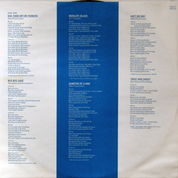 David Lindley - El Rayo-X - 1981