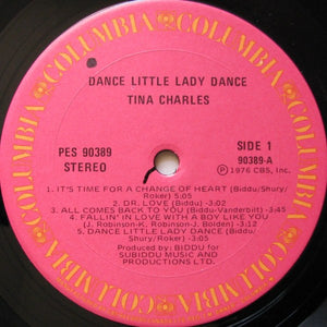 Tina Charles - Dance Little Lady Vinyl Record