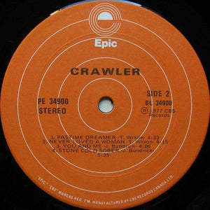 Crawler - Crawler 1977 - Quarantunes