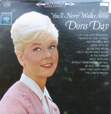 Doris Day - You'll Never Walk Alone Vinyl Record