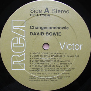 David Bowie - ChangesOneBowie