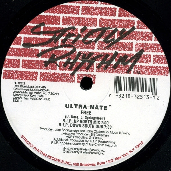 Ultra Naté - Free
