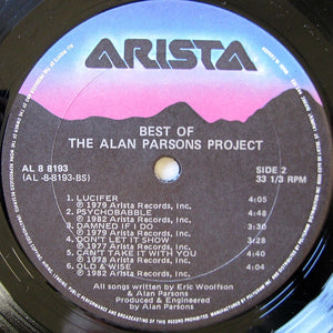 The Alan Parsons Project - The Best Of The Alan Parsons Project