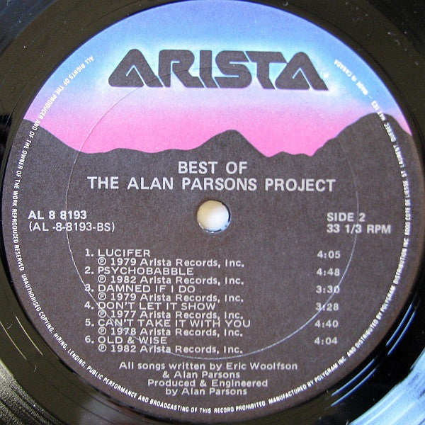 The Alan Parsons Project - The Best Of The Alan Parsons Project