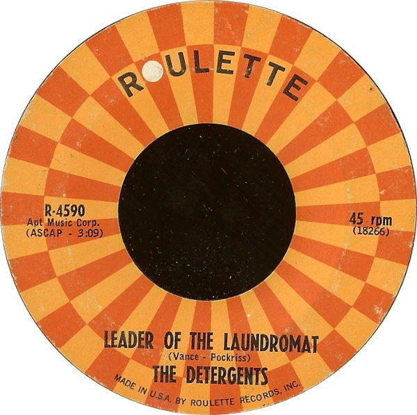 The Detergents - Leader Of The Laundromat / Ulcers