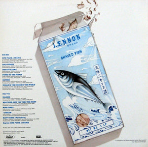 John Lennon / Plastic Ono Band, The - Shaved Fish - 1978