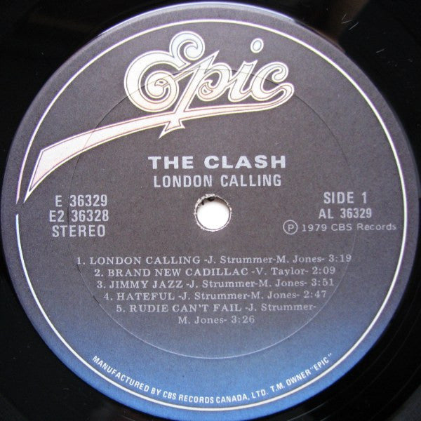 The Clash - London Calling
