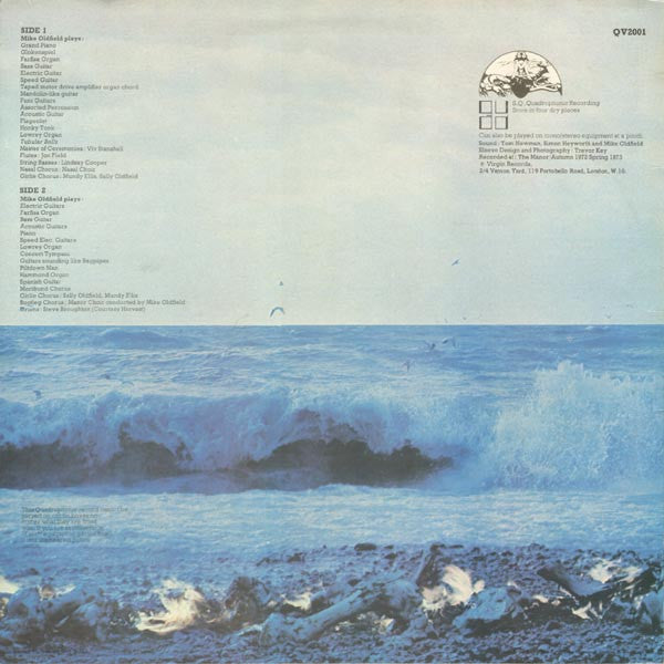 Mike Oldfield - Tubular Bells - 1975