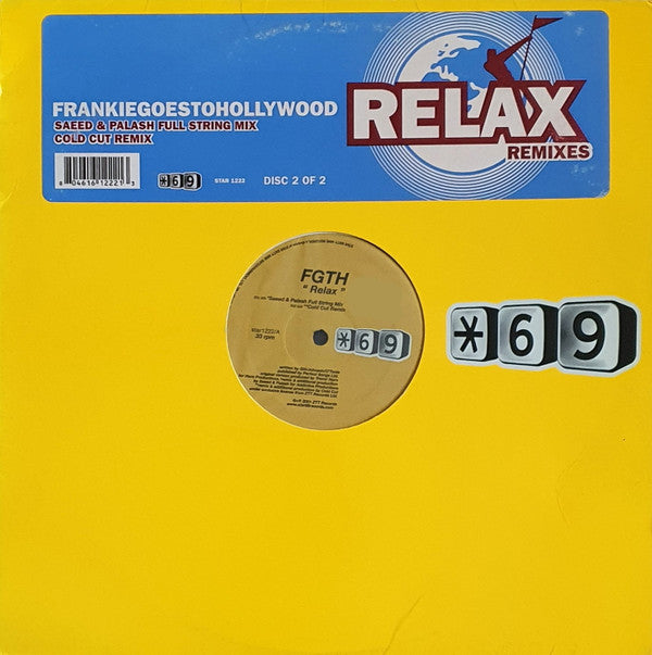 Frankie Goes To Hollywood - Relax (Remixes) - (Disc 2 of 2)