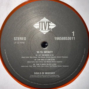 Souls Of Mischief - 93 'Til Infinity - 2024