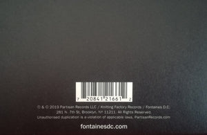 Fontaines D.C. - Dogrel