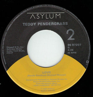 Teddy Pendergrass - Hold Me