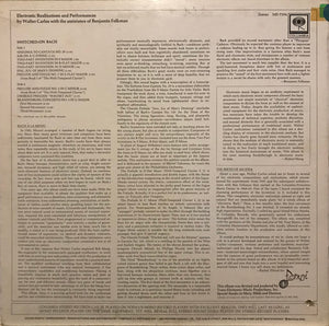 Walter Carlos - Switched-On Bach -