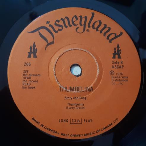 Unknown Artist - Thumbelina - 1976