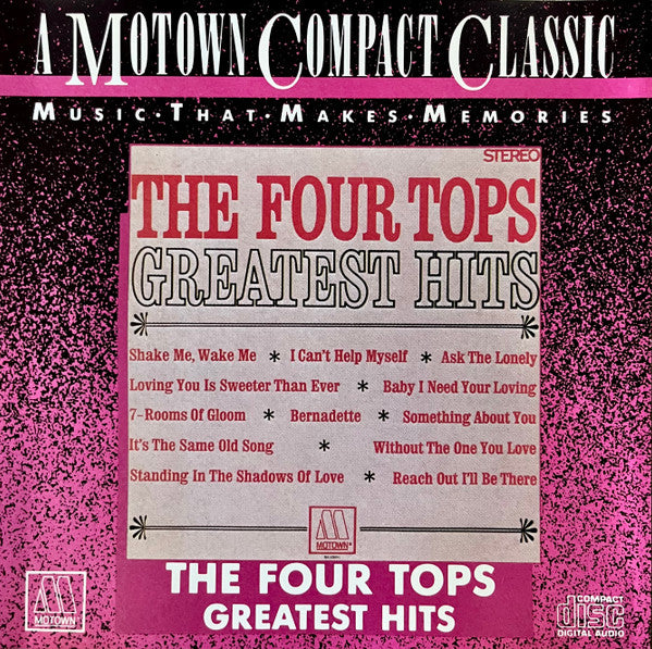 Four Tops - Four Tops Greatest Hits (CD) -