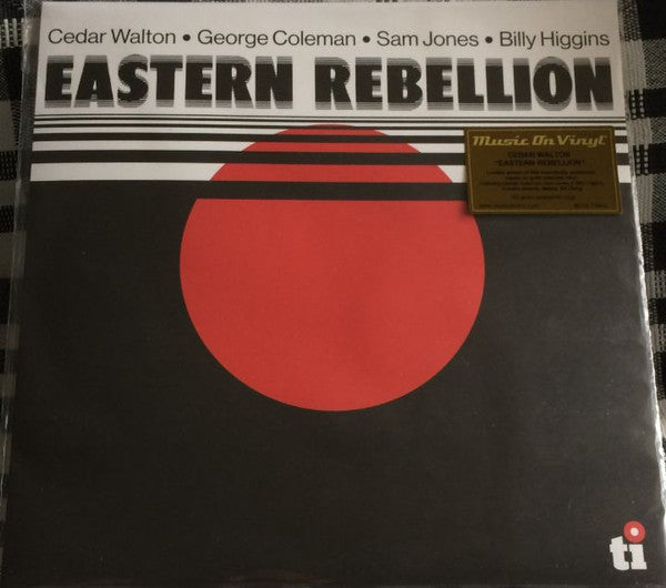 George Coleman, Cedar Walton, Sam Jones and Billy Higgins - Eastern Rebellion - 2023