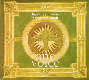 Various - One Voice - In Support Of PWRDF (CD) - 2008