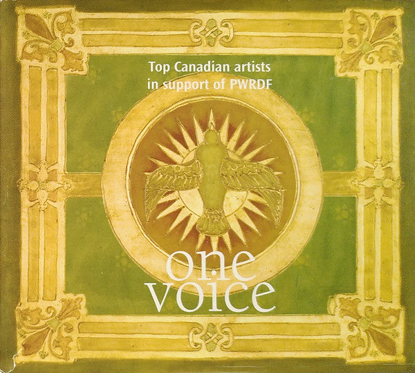 Various - One Voice - In Support Of PWRDF (CD) - 2008