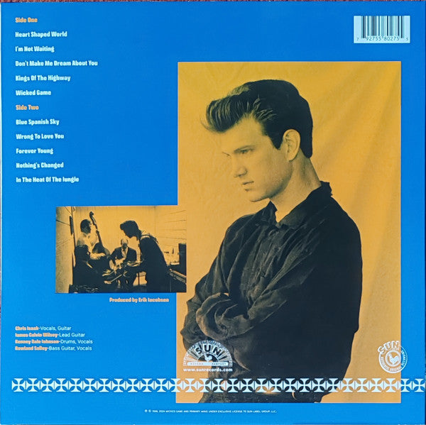 Chris Isaak - Heart Shaped World Vinyl Record