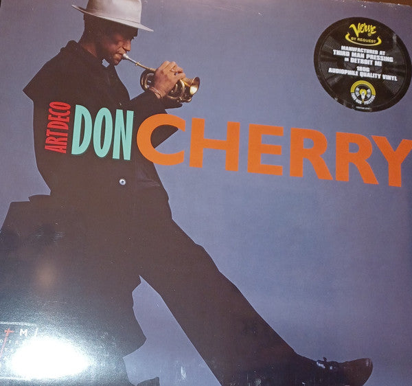 Don Cherry - Art Deco Vinyl Record