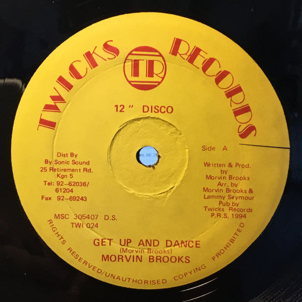 Marvin Brooks - Get Up And Dance