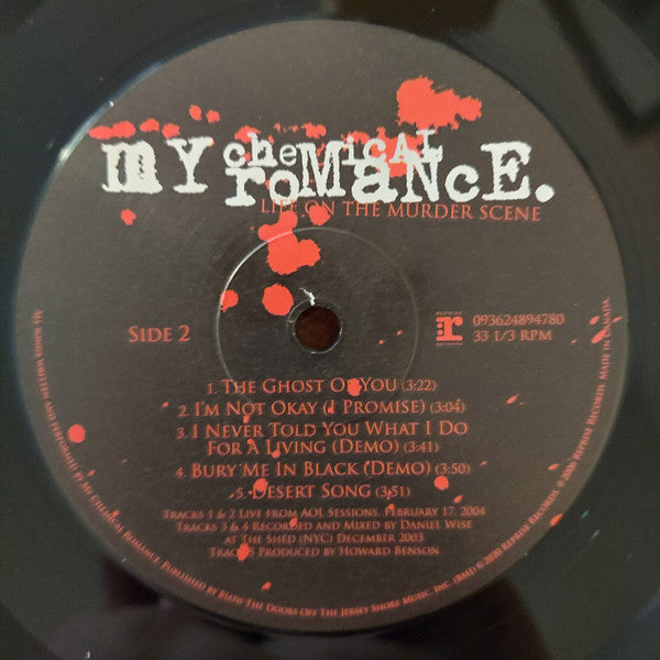 My Chemical Romance - Life On The Murder Scene - 2021