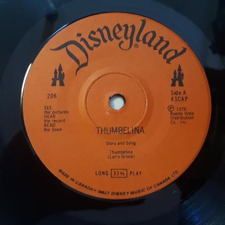 Unknown Artist - Thumbelina - 1976