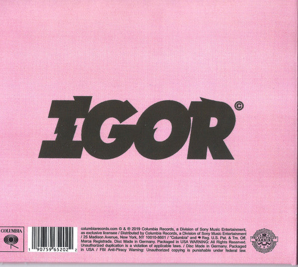 Tyler, The Creator - Igor - 2019
