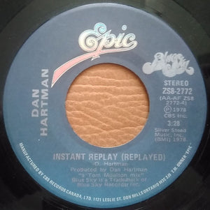 Dan Hartman - Instant Replay Vinyl Record