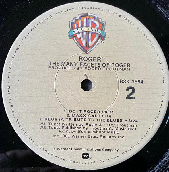 Roger Troutman - The Many Facets Of Roger