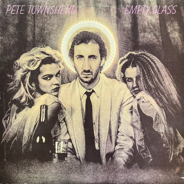 Pete Townshend - Empty Glass Vinyl Record