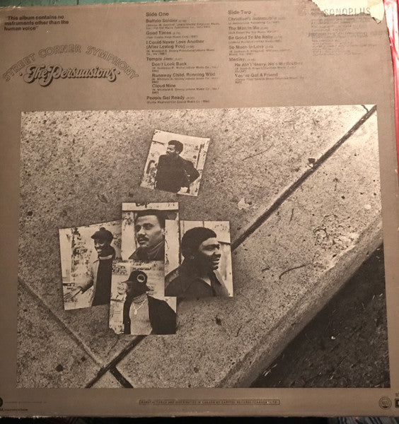 Persuasions, The - Street Corner Symphony - 1972