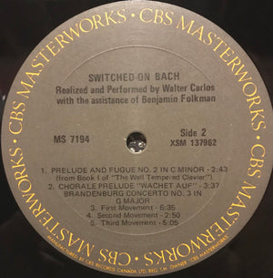 Walter Carlos - Switched-On Bach -