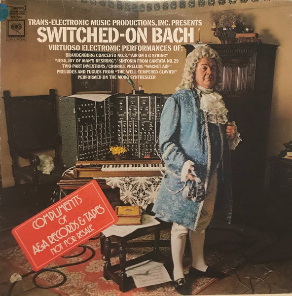 Walter Carlos - Switched-On Bach -
