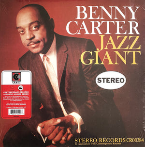 Benny Carter - Jazz Giant Vinyl Record