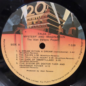 The Alan Parsons Project - Tales Of Mystery And Imagination