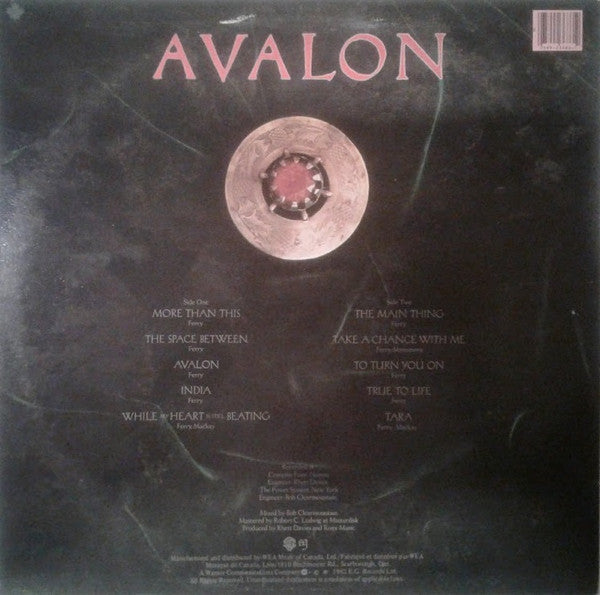Roxy Music - Avalon -