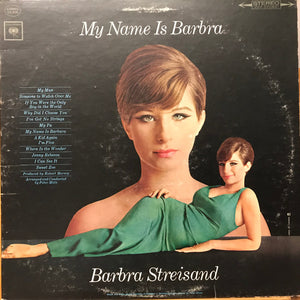 Barbra Streisand - My Name Is Barbra - 1965
