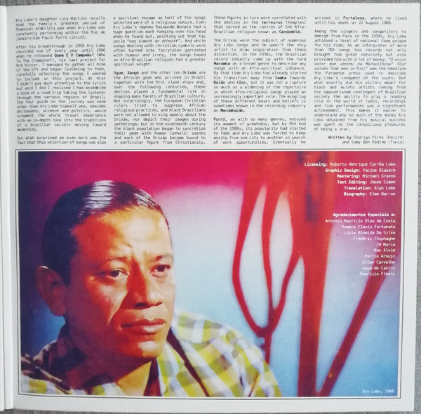 Ary Lobo - Ary Lobo 1958 - 1966 - 2023