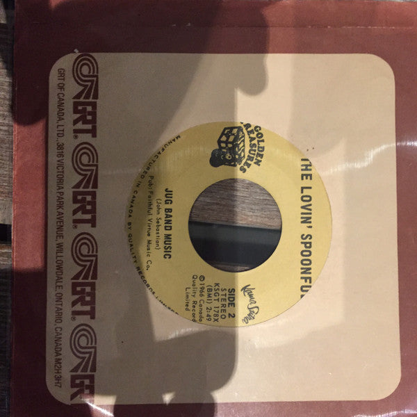 Lovin' Spoonful, The - Do You Believe In Magic? - 1966