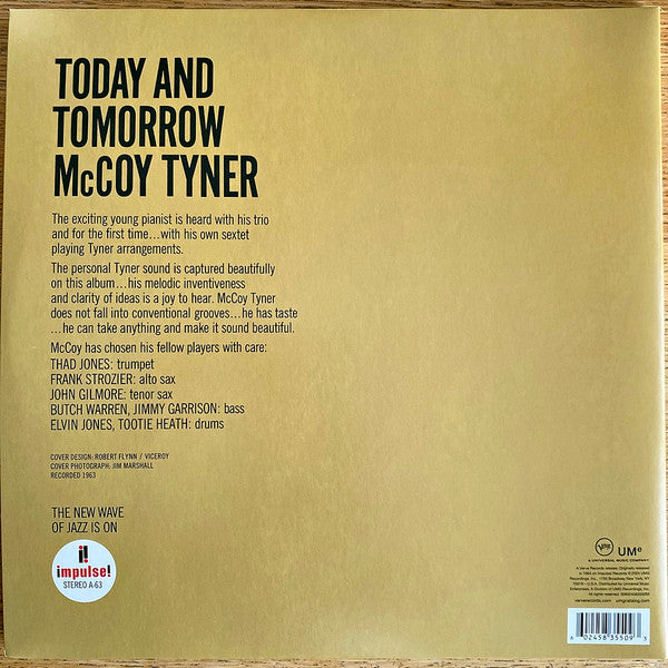 McCoy Tyner - Today And Tomorrow