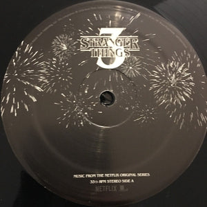 Various - Stranger Things 3 (Music From The Netflix Original Series) - 2019