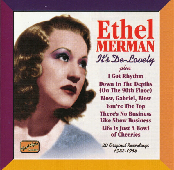 Ethel Merman - It's De-Lovely (CD) - 2007