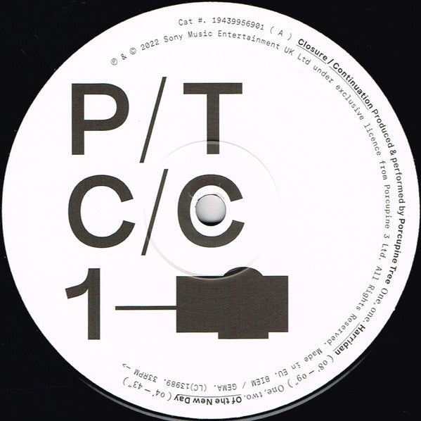 Porcupine Tree - Closure / Continuation - 2022